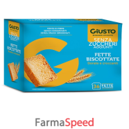 giusto senza zucchero fette biscottate 300 g