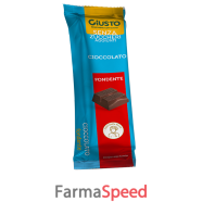giusto senza zucchero barretta cioccolato fondente 42 g