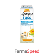 apropos tuss sciroppo adulti 150 ml