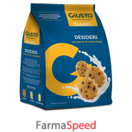 giusto diabel biscotto desideri 150 g