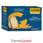 giusto diabel fette biscottate 300 g