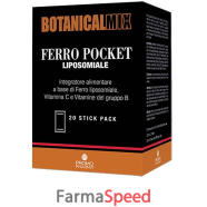 ferro pocket botanical mix 20 stick da 2 g