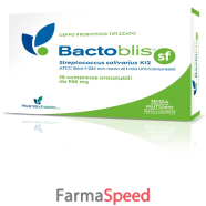 bactoblis sf 30 compresse orosolubili