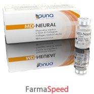 md-neural 5 flaconcini da 2 ml