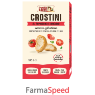 puglia sapori crostini al pomodoro e origano 100 g