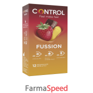 profilattico control fussion ceo123 12 pezzi