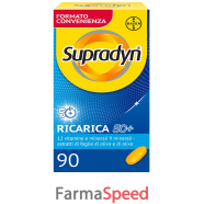 supradyn ricarica 50+ 90cpr ri