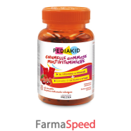 pediakid multivitaminico 60 orsetti gommosi