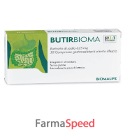 butirbioma 30 compresse