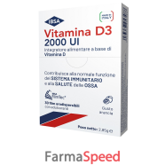 vitamina d3 ibsa 2000 ui 30 film orodispersibili