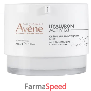 hyaluron active b3 crema notte
