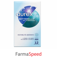 durex settebello classico 12pz