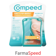 compeed cerotti stop brufoli nascondi & vai 15 pezzi