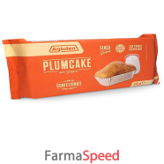 agluten plum cake yogurt 4 pezzi da 35 g