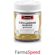swisse collagene marino 40 pastiglie gommose