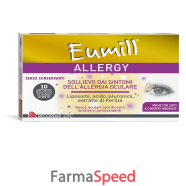 eumill allergy gocce oculari 10 flaconcini da 0,5 ml
