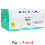 deavocado semen support uomo 30 stickpack