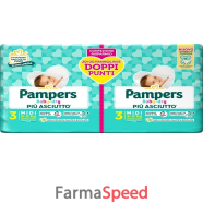 pampers baby dry pannolino duo  midi 40 pezzi