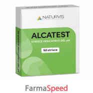 alcatest ph test strisce 50pz