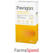 pavigin cremagel vaginale 30 ml con 6 cannule vaginali monouso