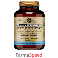 fitoprostat solgar 60 capsule