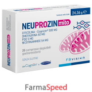neuprozin mito 28 compresse gastroresistenti