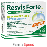 resvis forte xr 12 compresse effervescenti