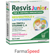resvis junior xr 12 bustine