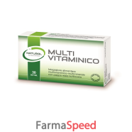 natural multivitaminico 30 softgel