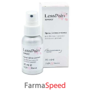lesspain spray 30ml