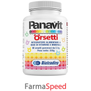 panavit orsetti gommosi 90 pezzi