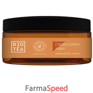 biote' crema corpo argan 250 ml