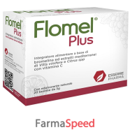 flomel plus 20 bustine