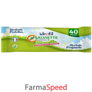 idrofil salviettine citronella 40 pezzi