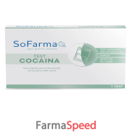 sofarmapiu' test autodiagnostico rapido cocaina 