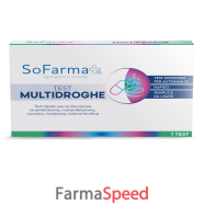 sofarmapiu' test autodiagnostico rapido multidroghe
