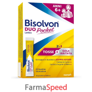 bisolvon duo pocket lenitivo  12 bustine