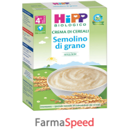 hipp bio crema cereali semolin