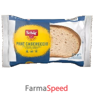 schar pane casereccio 5 pezzi da 55 g