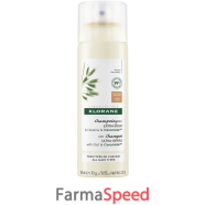 klorane shampoo secco extra delicato avena&ceramide capelli scuri 150 ml