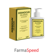 dermoclin oliogel 300ml