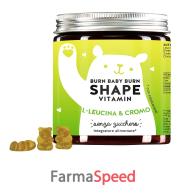 burn baby burn shape vitamin 60 caramelle gommose