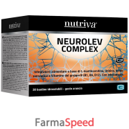 nutriva neurolev complex30bust