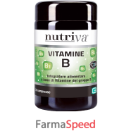 nutriva vitamine b 50cpr