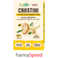 foralle crostini con olio extravergine d'oliva 100 g