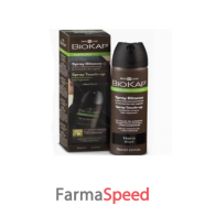 bios line biokap nutricolor spray ritocco nero 75 ml