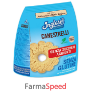 inglese biscotti canestrelli senza zuccheri aggiunti 200 g