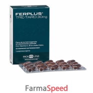  principium ferplus tre-tard 30mg 30 compresse