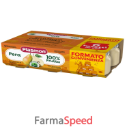 plasmon omog pera 6x80g