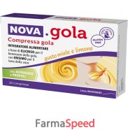 nova gola miele limone 20cpr